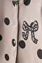 Baby Girl Snap Bow Embroidered Booties Jumpsuit 0 Months 6 Months - 2