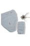 100% Cotton Women's Reported Bib 6-Piece High Waist Bato