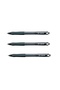 Uniball Laknock Broad (1.4) Mechanical Ball Pen Red (3 Pieces)