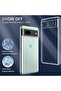جراب شفاف رفيع للغاية لهاتف Google Pixel 6A لهاتف Google Pixel 6 6A 7 7A Pro وGoogle Pixel 8 Pro شفاف - 3