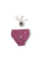 100% Cotton Women's Reported Bib 6-Piece High Waist Bato - 3