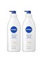 Body Lotion for Normal to Dry Skin, Sensual Musk, 24 Hours Moisture, 400ml, Pack of 2 - 8