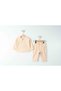 Baby Girl and Boy Cotton Suit Sports Comfortable and Stylish Bottom Top Double Suit Unisex Baby Gift - 2