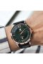 Fs601005 Men's Wrist Watch with Leather Band - 4