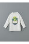 Lcw Kids White Boys Swimming T-Shirt and Swimming Shorts 2-Pack - 4