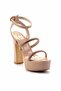 Nude Women's Slippers K05606043308 - 3