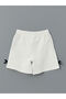 Lcw Kids Ecru Ribbon Detailed Girls' Blouse and Shorts Set of 2 - 7