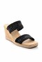 Black Women's Slippers K04874013116 - 3