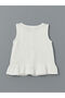 Lcw Kids Ecru Ribbon Detailed Girls' Blouse and Shorts Set of 2 - 5
