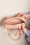 Women's Adjustable Strap Leather Model, AirPods Bag Accessory, Cross Hand and Shoulder Bag - 3