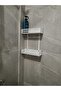 Toren 2 Tier Metal Shampoo Dispenser Set - 2