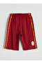Gi̇yçık Store Den White Galatasaray B Printed Boy's Shorts Pajama Set - 5