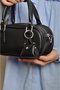 Women's Adjustable Strap Leather Model, AirPods Bag Accessory, Cross Hand and Shoulder Bag