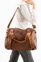 Women's Multi-Compartment Adjustable Crossbody Mother-Baby and Travel Bag - 4