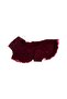 Burgundy Bogota Medium and Large Breed Dog Bathrobe Dog Drying Towel - 5