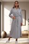 Women's Long Dress with Embroidered Sleeves