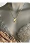 S Letter Stainless Steel Necklace 40+5 cm