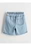 Indigo Boys' Jean Shorts with Elastic Waist - 2
