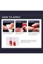 Press-On Nails – “So French” (Medium), 30-Piece Set with File, Prep Pad & Manicure Stick - 2