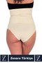 Casual Natural Look Body Slimming Shaping High Waist Underwire Slip Corset Tights - 5