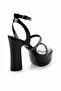 Black Women's Slippers K05606043308 - 4