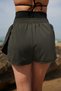 Women's Pool Sea Shorts with Laser - Extra Waist and Belly Corselet with Inner Tights - 4
