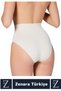 Casual No Trace Bottom Abdomen Lifting Tightening Slimming Seamless High Waist Slip Corset - 2