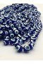 Round Array Evil Eye Chip 5 Array 6 mm (about 250 Pcs) Plastic