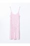 Lcw Dream V-Neck Patterned Straps Women's Shorts Jumpsuit Pajamas - 5