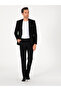 سترة سوداء ضيقة من مزيج الصوف 50314630-VR046 - 4