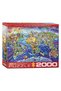 Puzzle - Crazy World, 2000 piese - 2