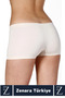 Casual No Trace Low Waist Body Tightening Slimming Recovery Seamless Bato Boxer Corset - 2
