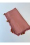 Handmade Cherry Embroidery Writing Edge Beaded Cheesecloth Handcrafted Embroidery 100X100Cm 4 Edges Embroidered