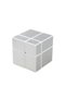 Magic Cube 2x2x2 Mirror, Silver, 451CUB-1
