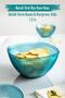 Baroque Design Aquamarin Square Bowl 1.5 Lt |   Acrylic Salad & Fruit Serving Bowl