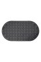 Massage Silicone Bath Mat with Suction Cups Non-Slip Bathtub and Shower Mat S-142 - 5