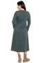 Rochie Lunga, Gri inchis PQ86 - 4