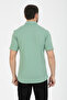 Men's Short Sleeve Slim Fit Knitted Shirt 2590 - 5