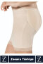 Non-Slip No Trace No Show Push up Butt Lifter Shaping Silicone Filled Support Shorts Corset - 3