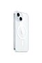 Husa Originala iPhone 15 Plus, MagSafe, Clear - 3