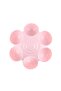 Flower-Shaped Cat Food Bowl with 6 Feeding Stations