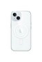 Husa Originala iPhone 15 Plus, MagSafe, Clear