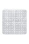 Square Massage Silicone Bath & Shower Anti-Slip & Bathtub Mat with Suction Cups54X54 cm S-150 - 2
