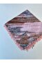 Handcrafted Handcrafted Edge Beaded Writing Cheesecloth Yemeni Dowry Gift - 2