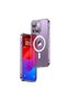 MagSafe iPhone 15 Plus case Transparent