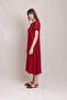 Summer Linen Dress with V-Neck Pockets - 2