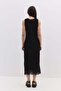 Midikleid mit Spitzenfutter - 5