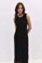 Midikleid mit Spitzenfutter - 4