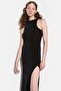 Schlitzkleid - 3