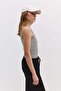 Gestreiftes Basic-T-Shirt mit Trägern - 5